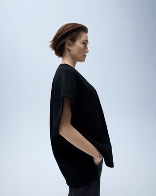 Drape Vest | Charred Cedar - Murmurs