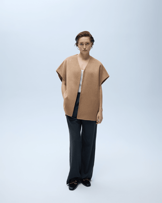 Drape Vest | Honey Birch - Murmurs