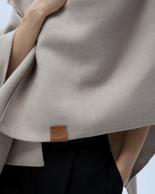 Ember Cape | Oat Mist - Murmurs