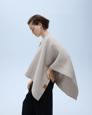 Ember Cape | Oat Mist - Murmurs