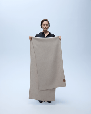 Ember Scarf | Oat Down - Murmurs