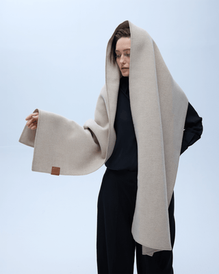 Ember Scarf | Oat Down - Murmurs