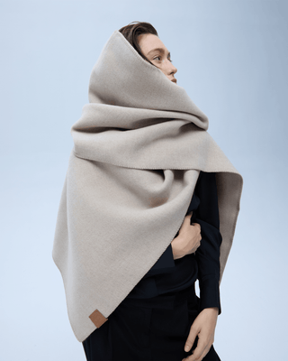 Ember Scarf | Oat Down - Murmurs
