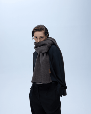 Ember Scarf | Peat Bark - Murmurs