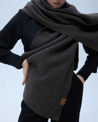 Ember Scarf | Peat Bark - Murmurs