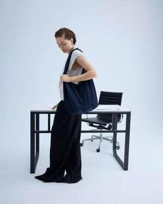 Gather Tote | Dusk Denim - Murmurs