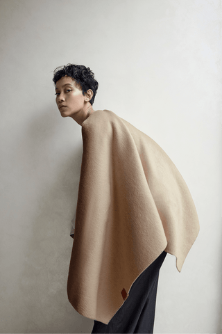 Murmur Shawl | Cedar Dust - Murmurs