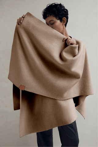 Murmur Shawl | Forest Loam - Murmurs