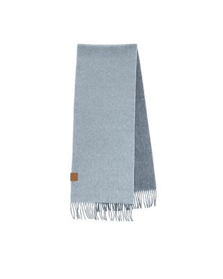 Whisper Long Scarf | Cloud Ash - Murmurs