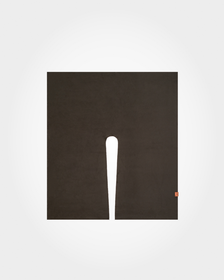 Drift Lambswool Cape | Ash Olive