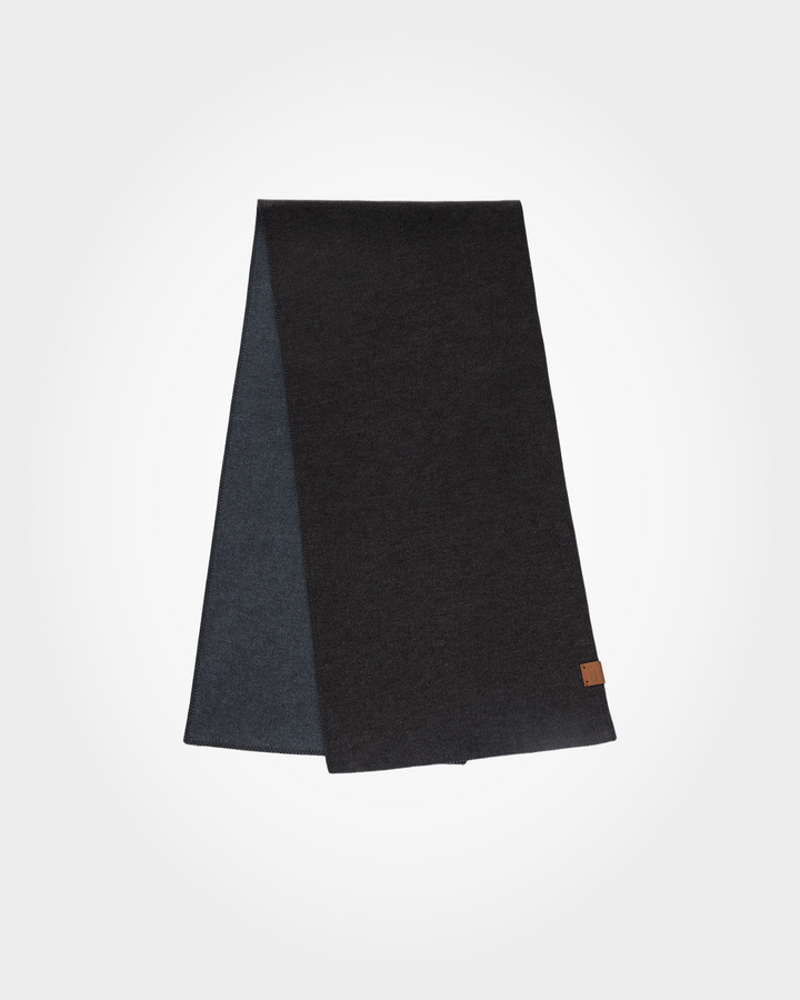 Ember Oversized Wool Scarf | Peat Smoke