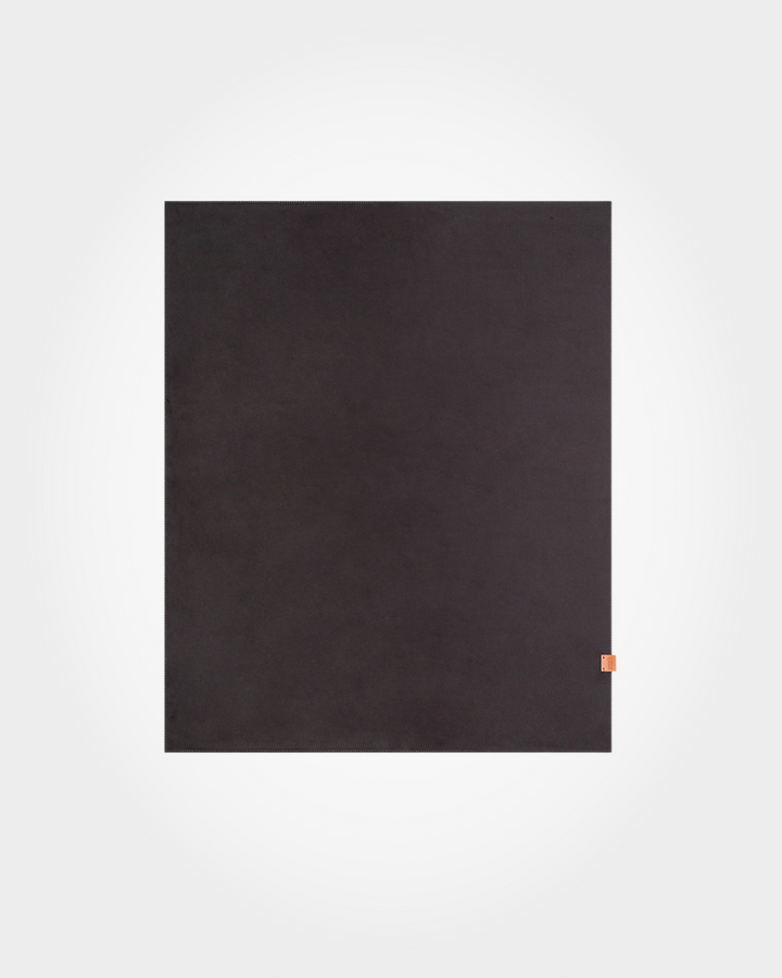 Hush Wool Throw Blanket | Dark Olive Gray