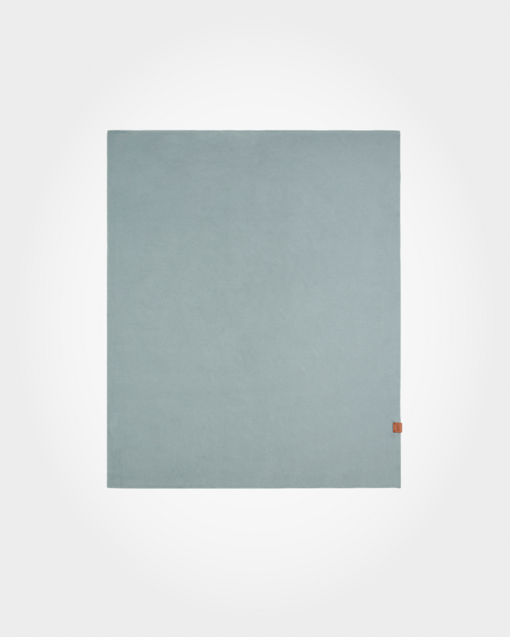 Lilt Lambswool Blanket | Mist Mint