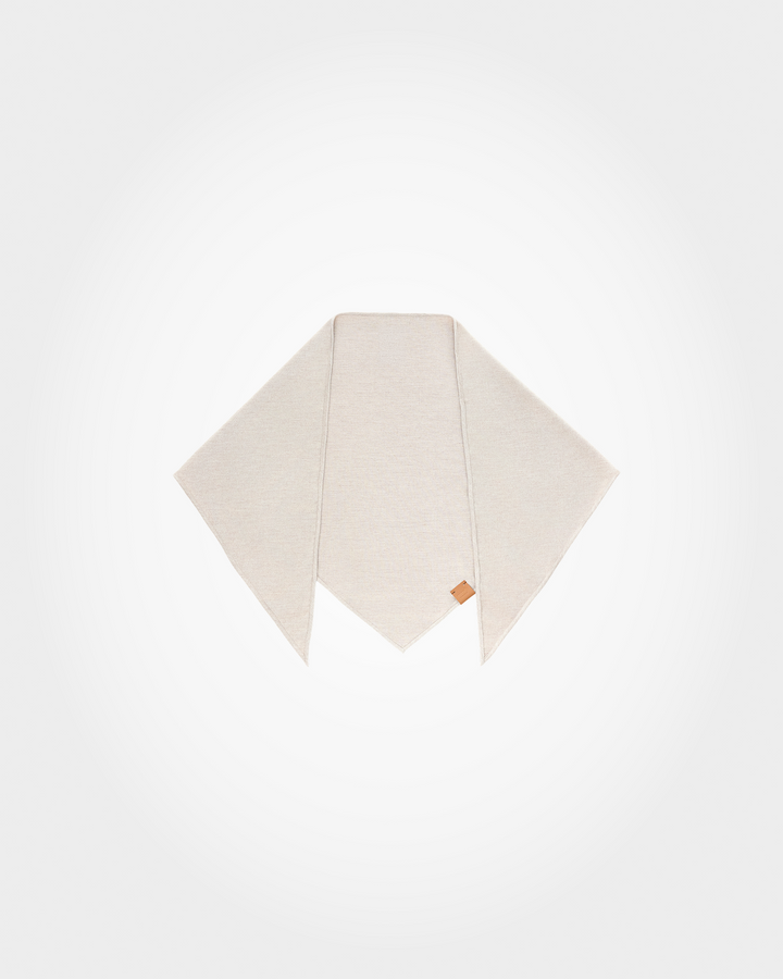 Whisper Triangle Wrap | Clay Mist