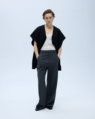 Drape Vest | Charred Cedar - Murmurs