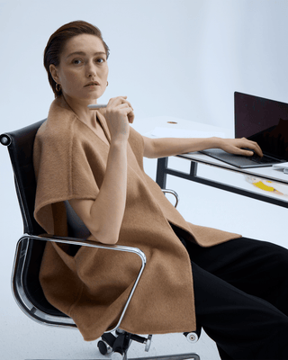 Drape Vest | Honey Birch - Murmurs