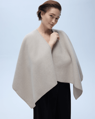 Ember Cape | Oat Mist - Murmurs