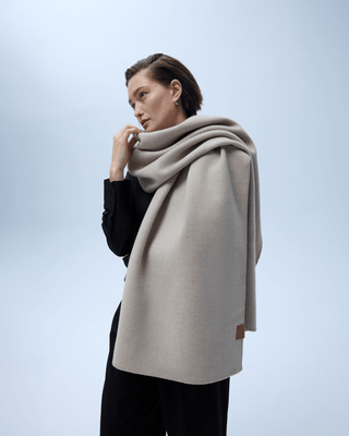 Ember Scarf | Oat Down - Murmurs