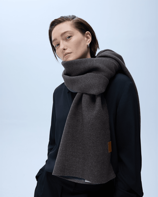 Ember Scarf | Peat Bark - Murmurs