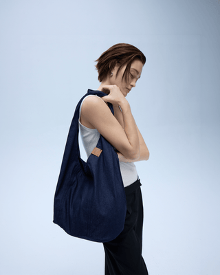 Gather Tote | Dusk Denim - Murmurs