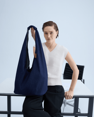 Gather Tote | Dusk Denim - Murmurs
