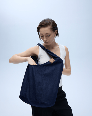 Gather Tote | Dusk Denim - Murmurs