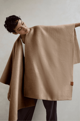 Murmur Shawl | Forest Loam - Murmurs