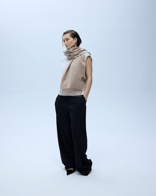 Whisper Long Scarf | Wheat Haze - Murmurs